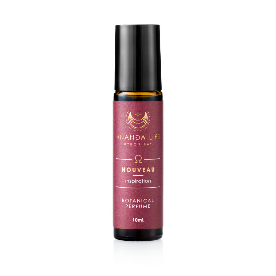 Nouveau natural botanical perfume oil roller rose fragrance – Ananda Life