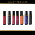 CELESTIAL SEVEN botanical perfume oil collection with seven natural fragrance rollers – Ananda Life