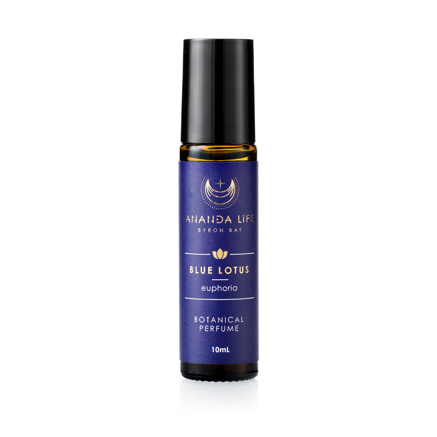 Blue lotus natural perfume oil botanical fragrance – Ananda Life