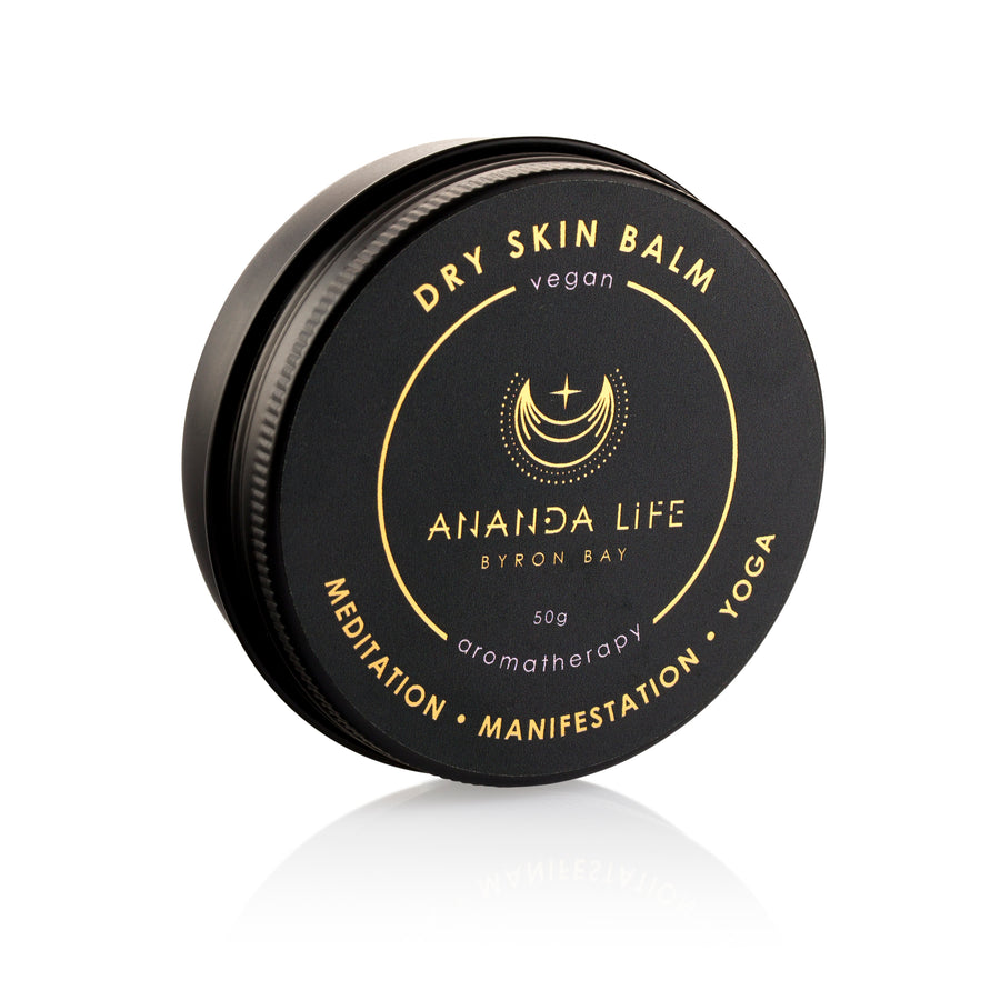 Dry skin balm natural healing skin balm for very dry skin – Ananda Life