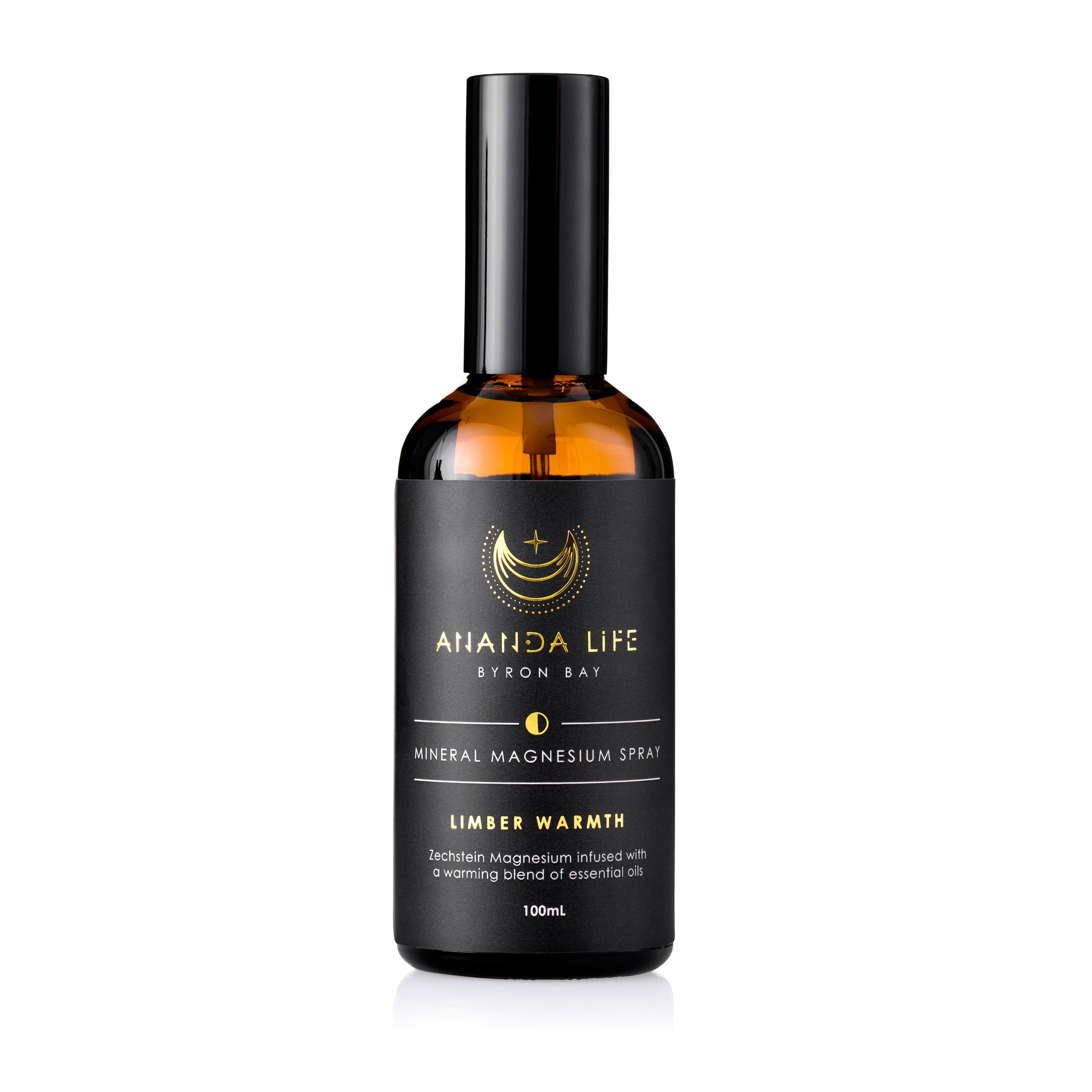 Warming Magnesium Spray for Muscles | Travel Size Australia – Ananda ...