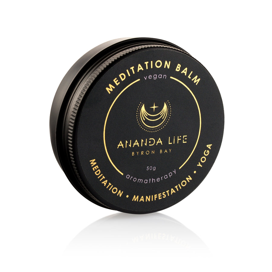 Meditation aromatherapy balm calming relaxation balm – Ananda Life