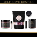 Self Love Bundle natural skincare gift set body butter bath soak aromatherapy perfume – Ananda Life