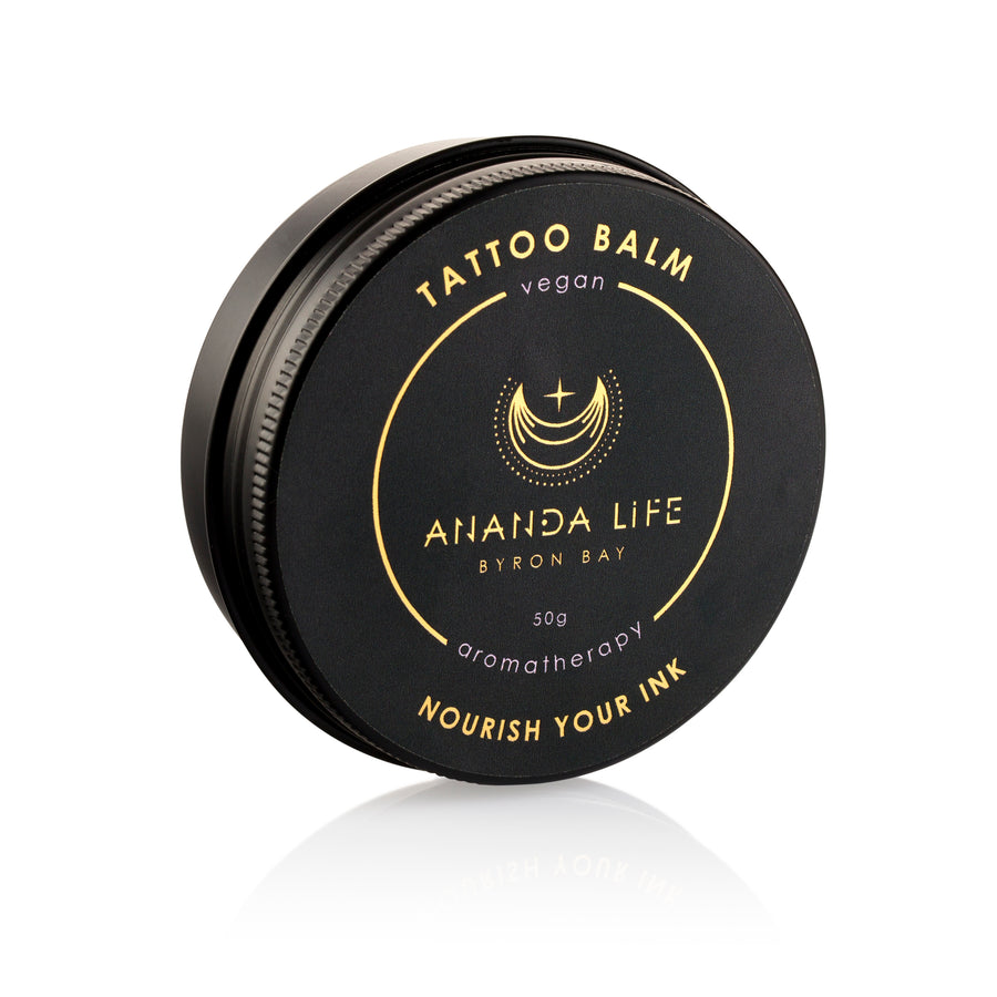 Tattoo aftercare balm natural tattoo healing balm – Ananda Life