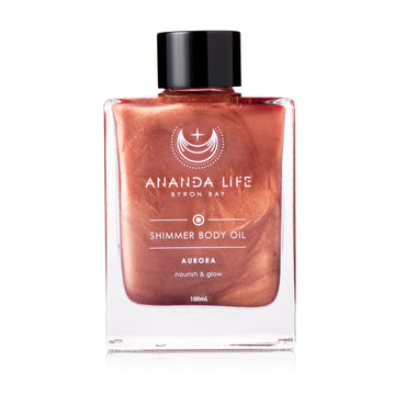 Ananda Life-Shimmer Body Oil - Aurora