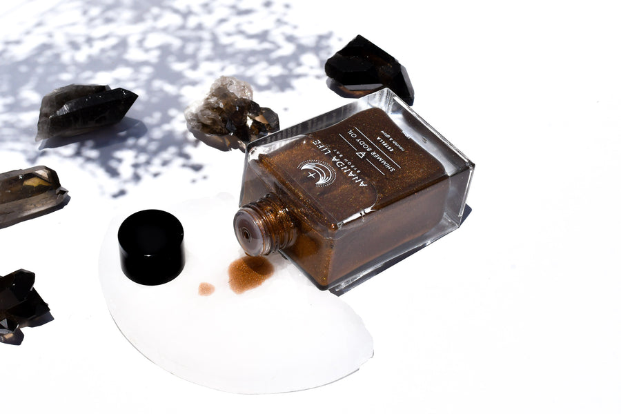 Ananda Life- Shimmer Body Oil- Estella