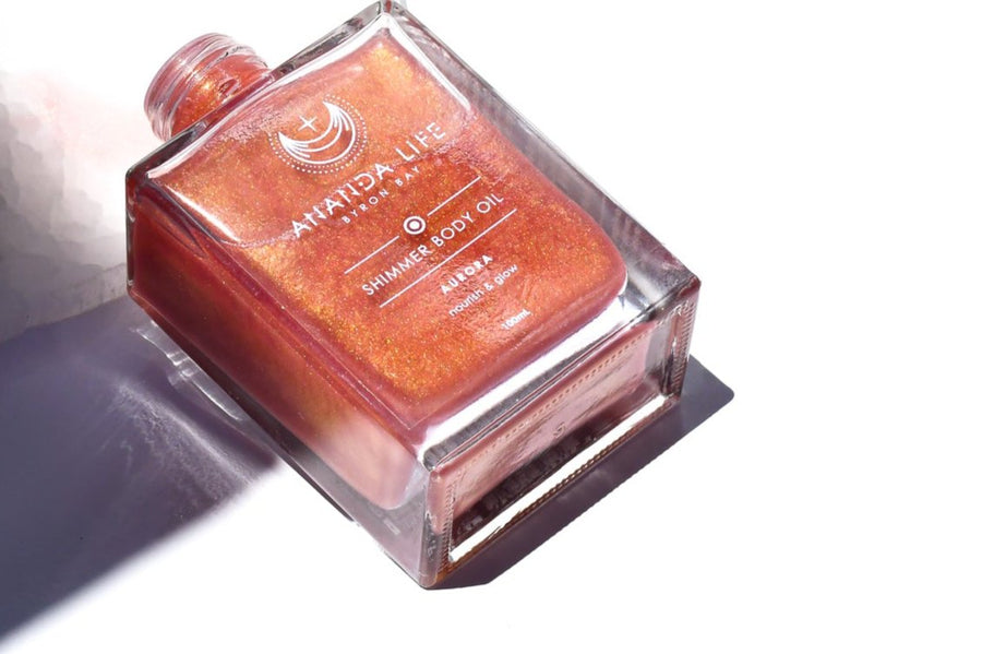 Ananda Life-Shimmer Body Oil - Aurora