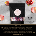 ZEN ROSE – Magnesium Bath Soak