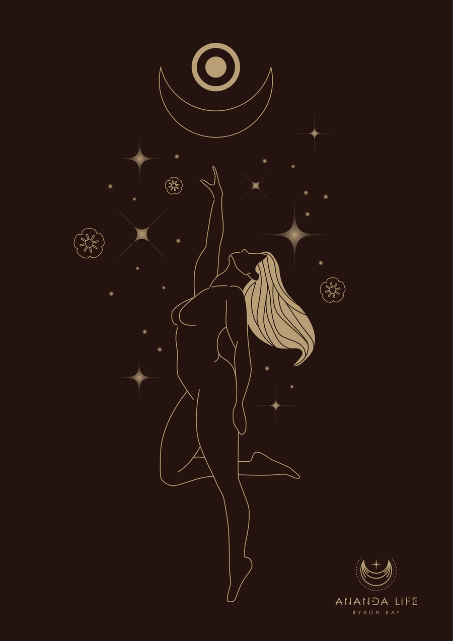 Ananda Life Essential Oil Diffuser Blend  LUNA - FREEDOM