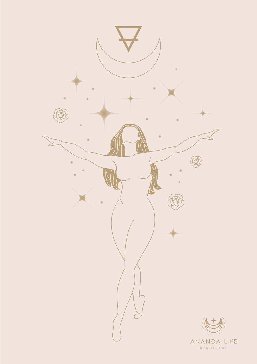 Ananda Life Essential oil diffuser blend VENUS - Self Love