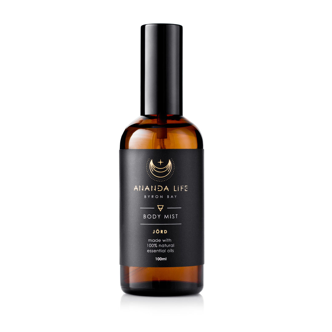 Natural Botanical Body Mist Australia | Earthy Floral Mist – Ananda ...