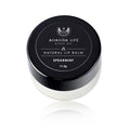 Ananda Life Spearmint lip balm glass pot
