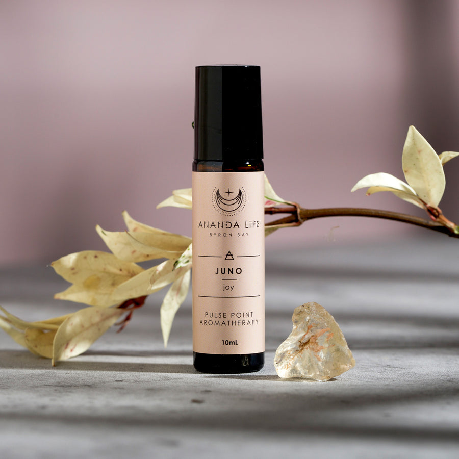 Ananda Life Aromatherapy JUNO - Joy Essential oil roller