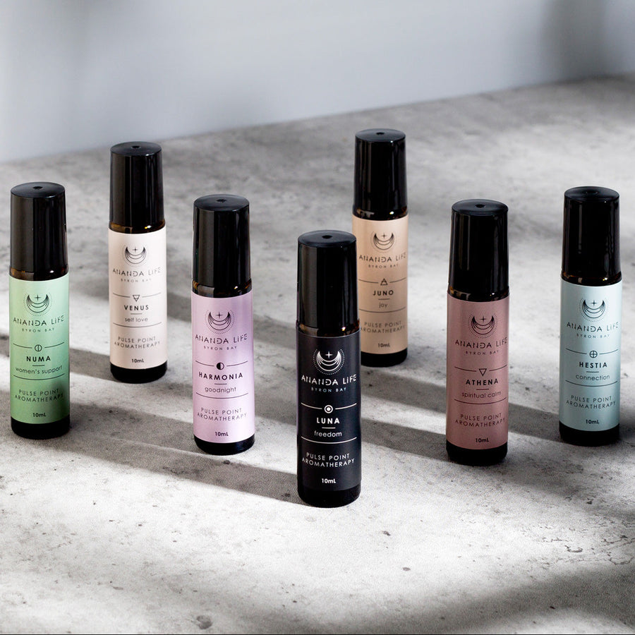 Ananda Life The Sacred Seven