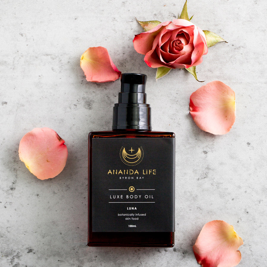 Ananda Life Luxe Body Oil  LUNA