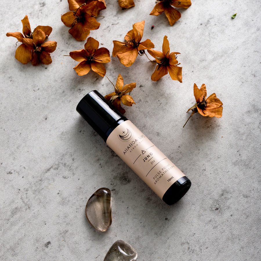 Ananda Life Aromatherapy JUNO - Joy Essential oil roller